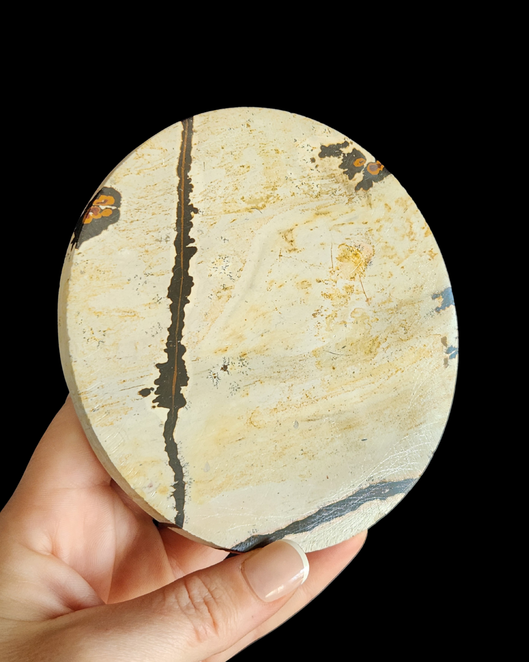 Plate - Picture Jasper
