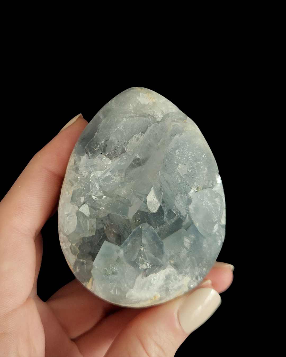 Egg - Blue Celestite
