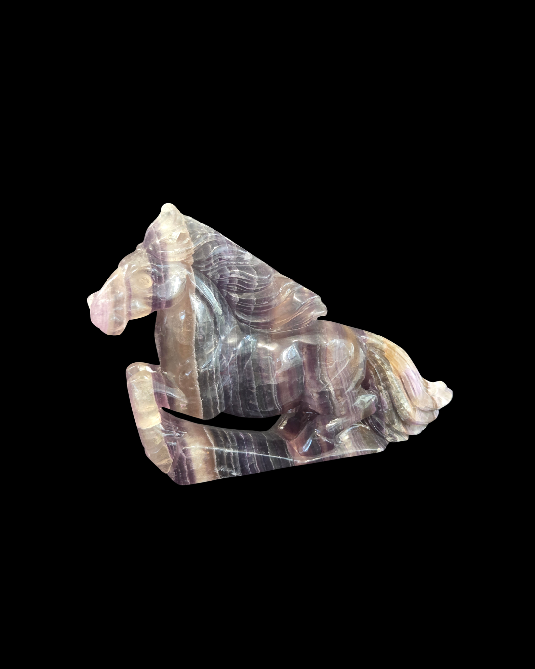 Horse - Fluorite