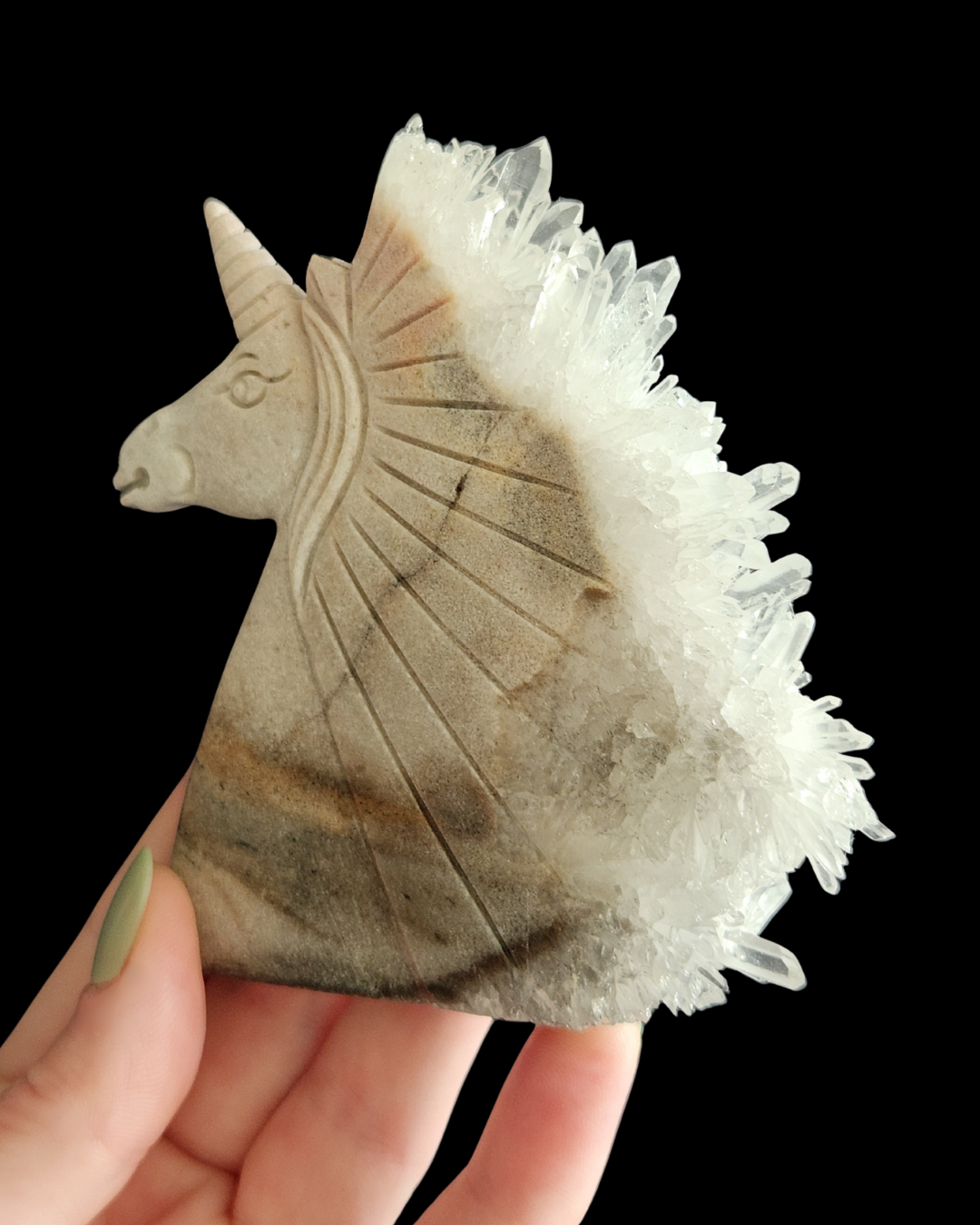 Unicorn - Clear Quartz