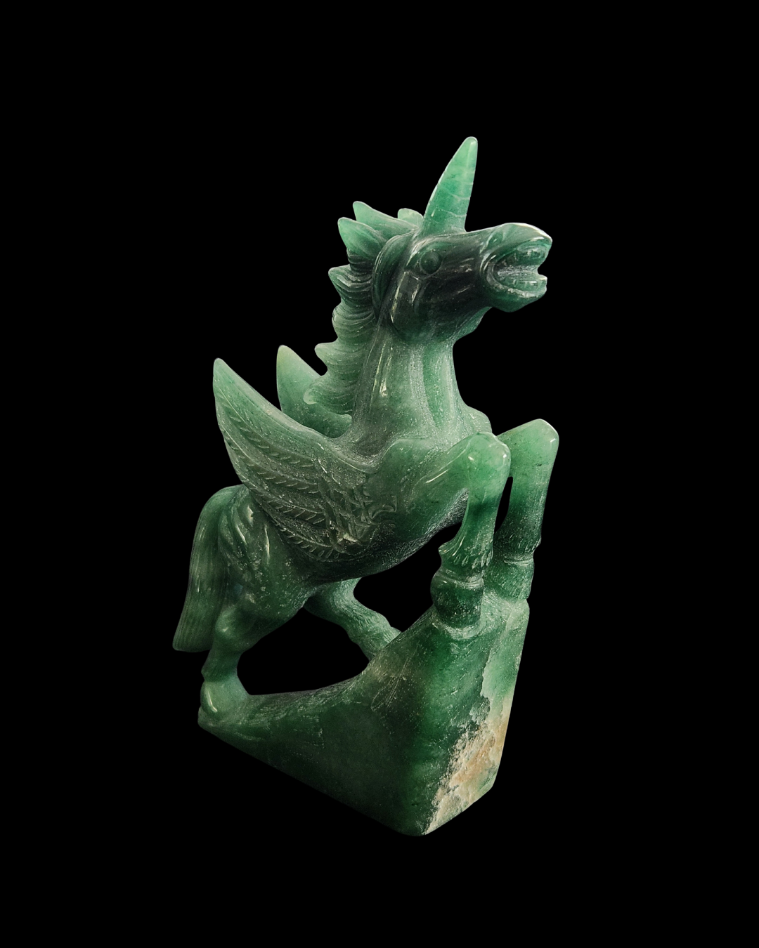Unicorn - Green Aventurine