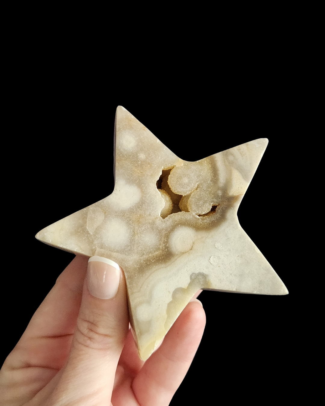 Star - Pink Amethyst