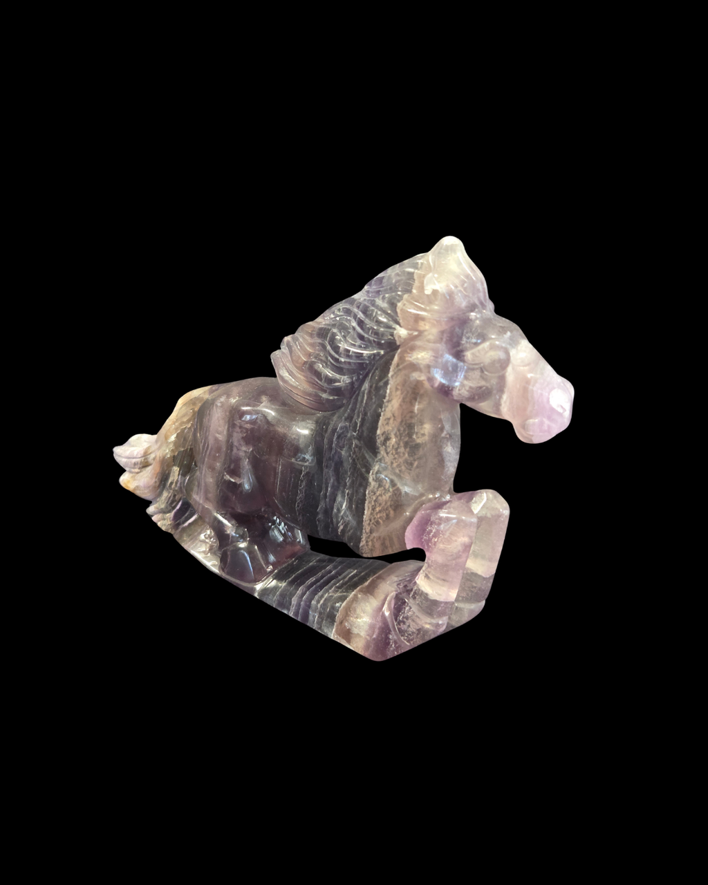Horse - Fluorite