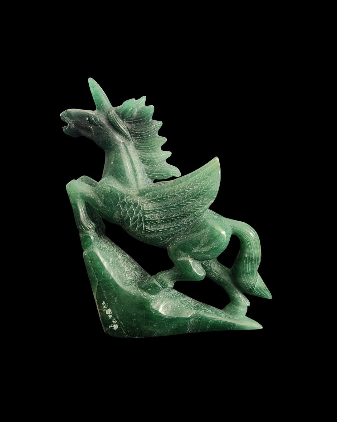 Unicorn - Green Aventurine