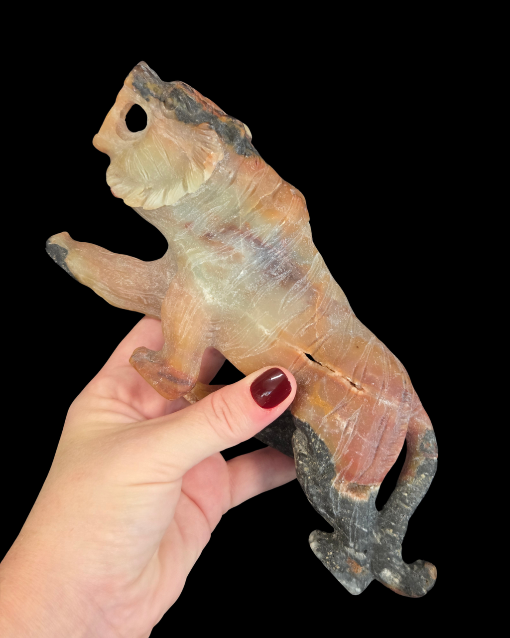 Tiger - Amazonite