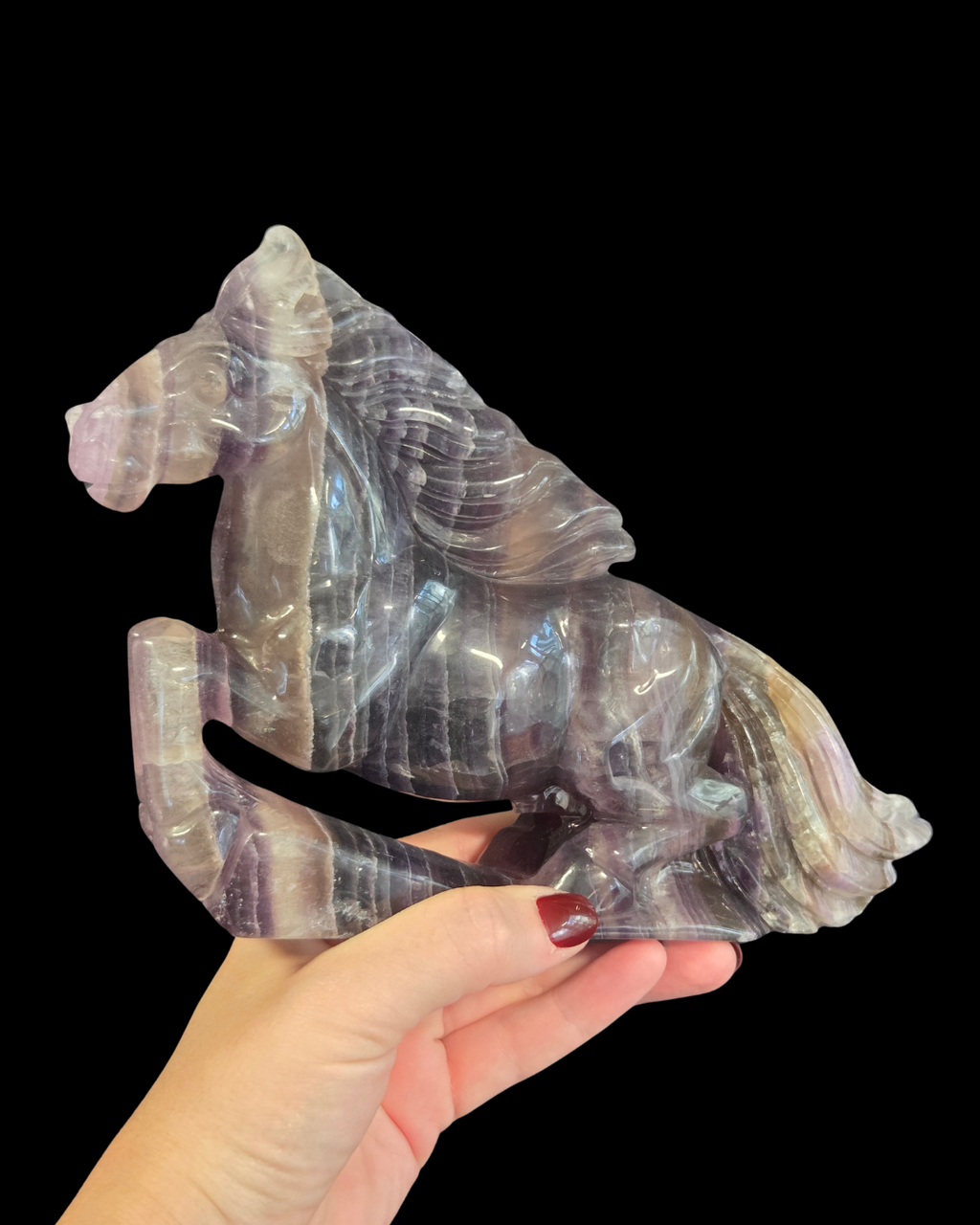 Horse - Fluorite