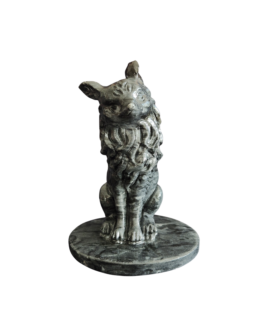 Fox - Dark Grey Jade