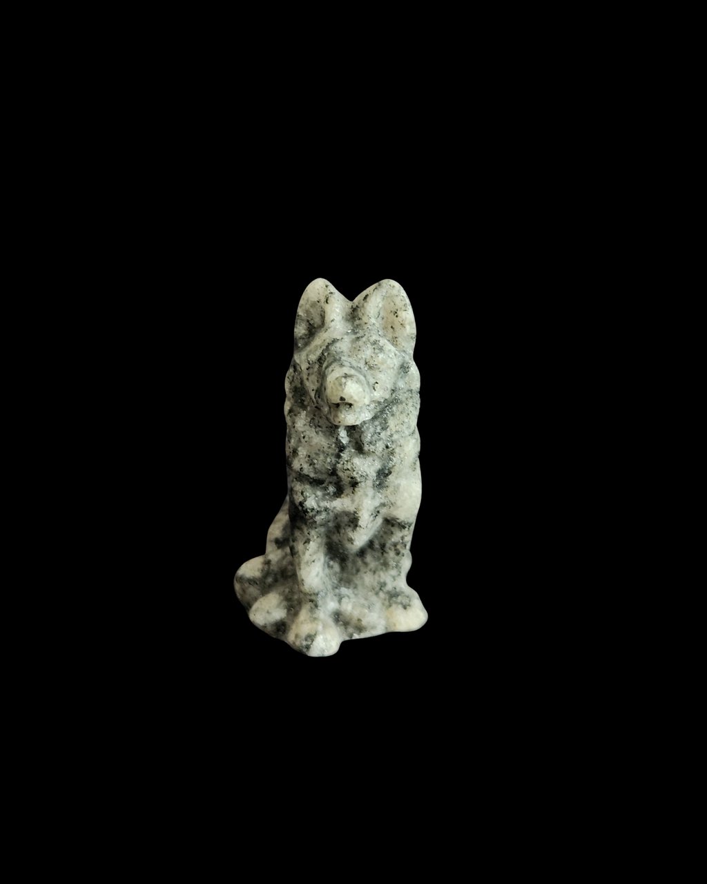 German Shephard - Larvikite
