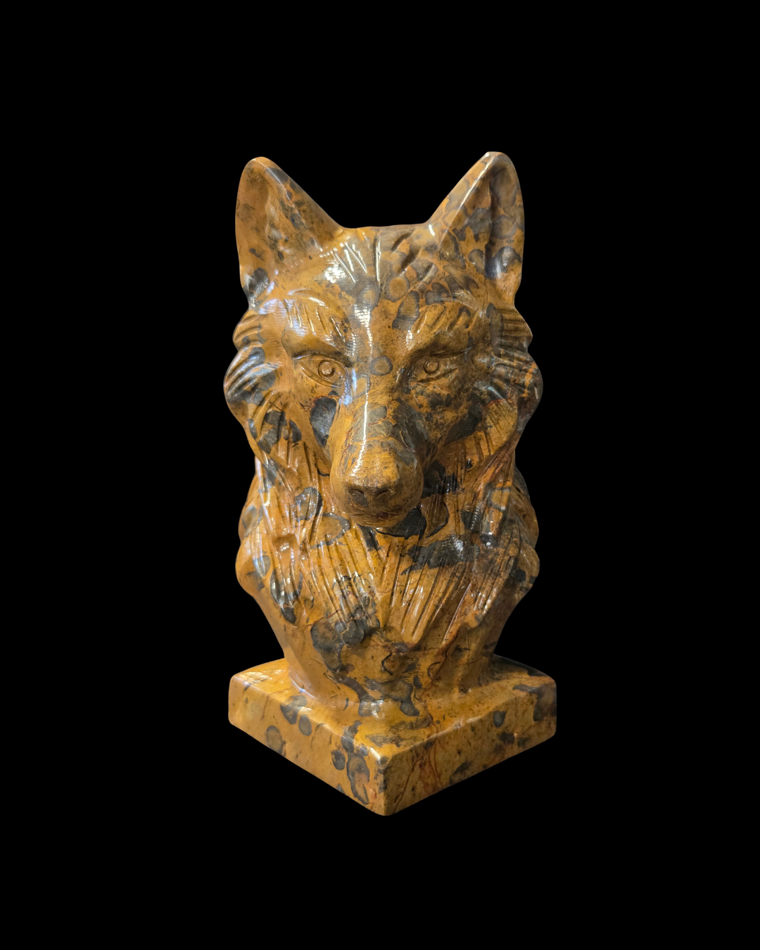 Wolf's Head - Shunhuanghua Jasper