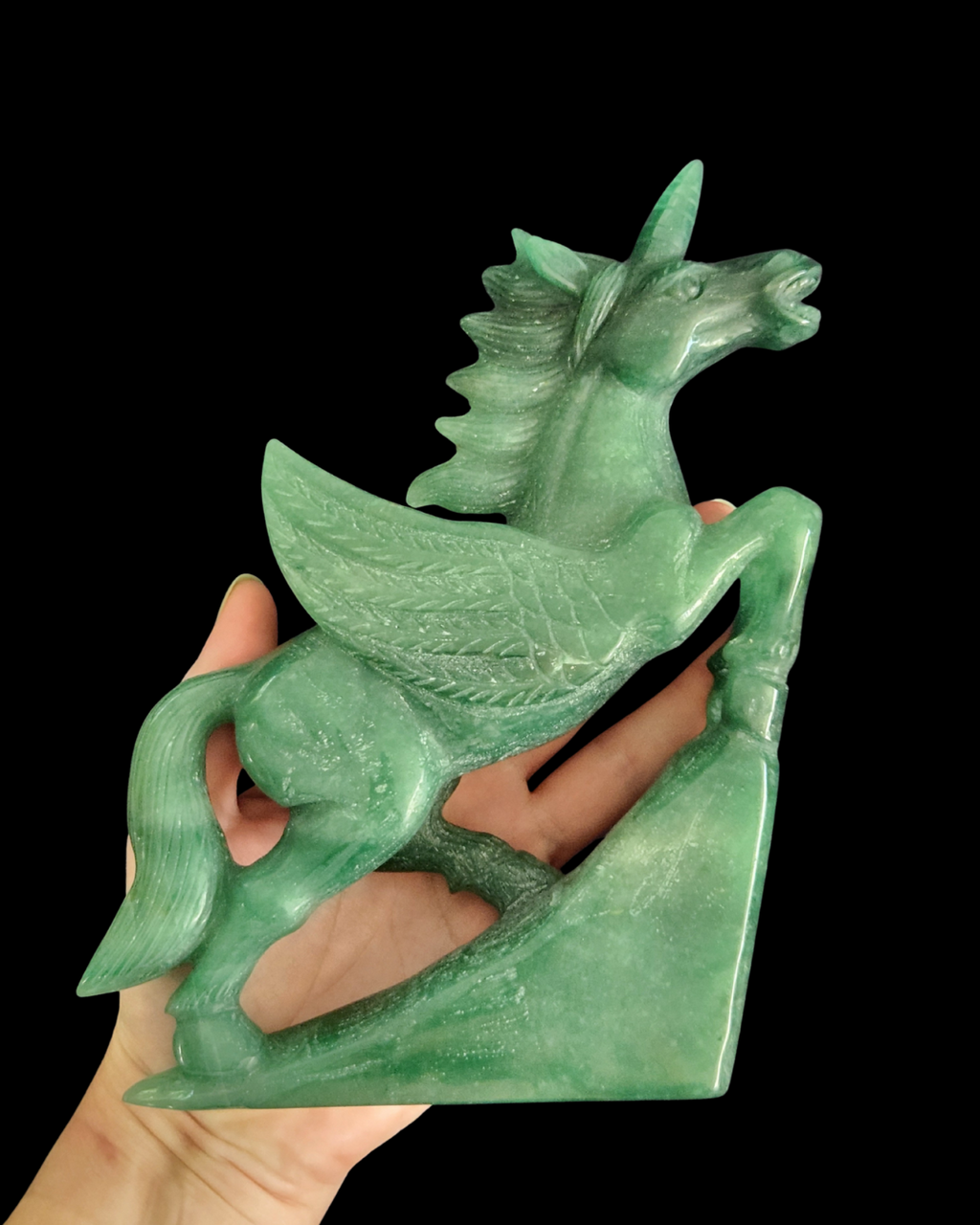 Unicorn - Green Aventurine