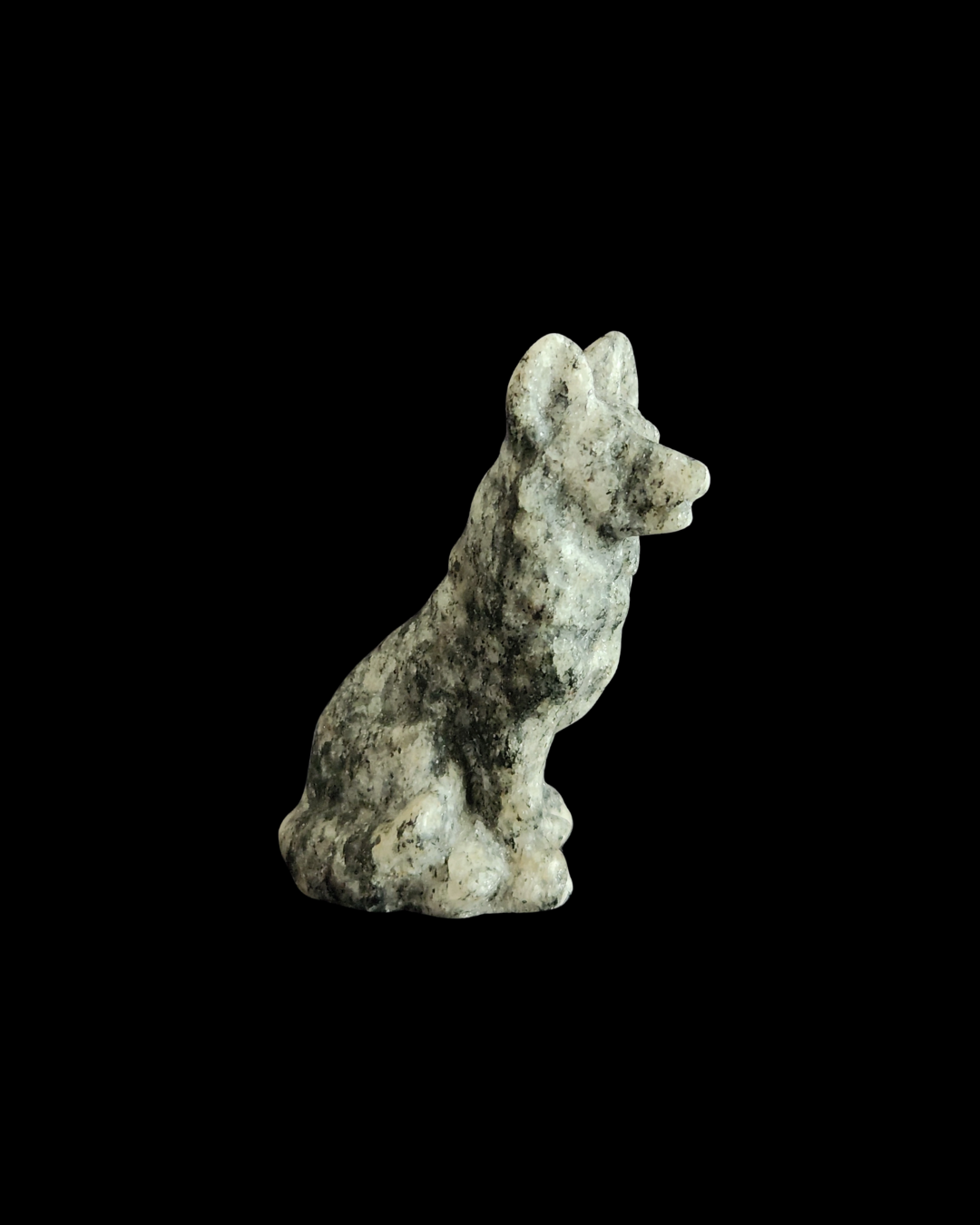 German Shephard - Larvikite