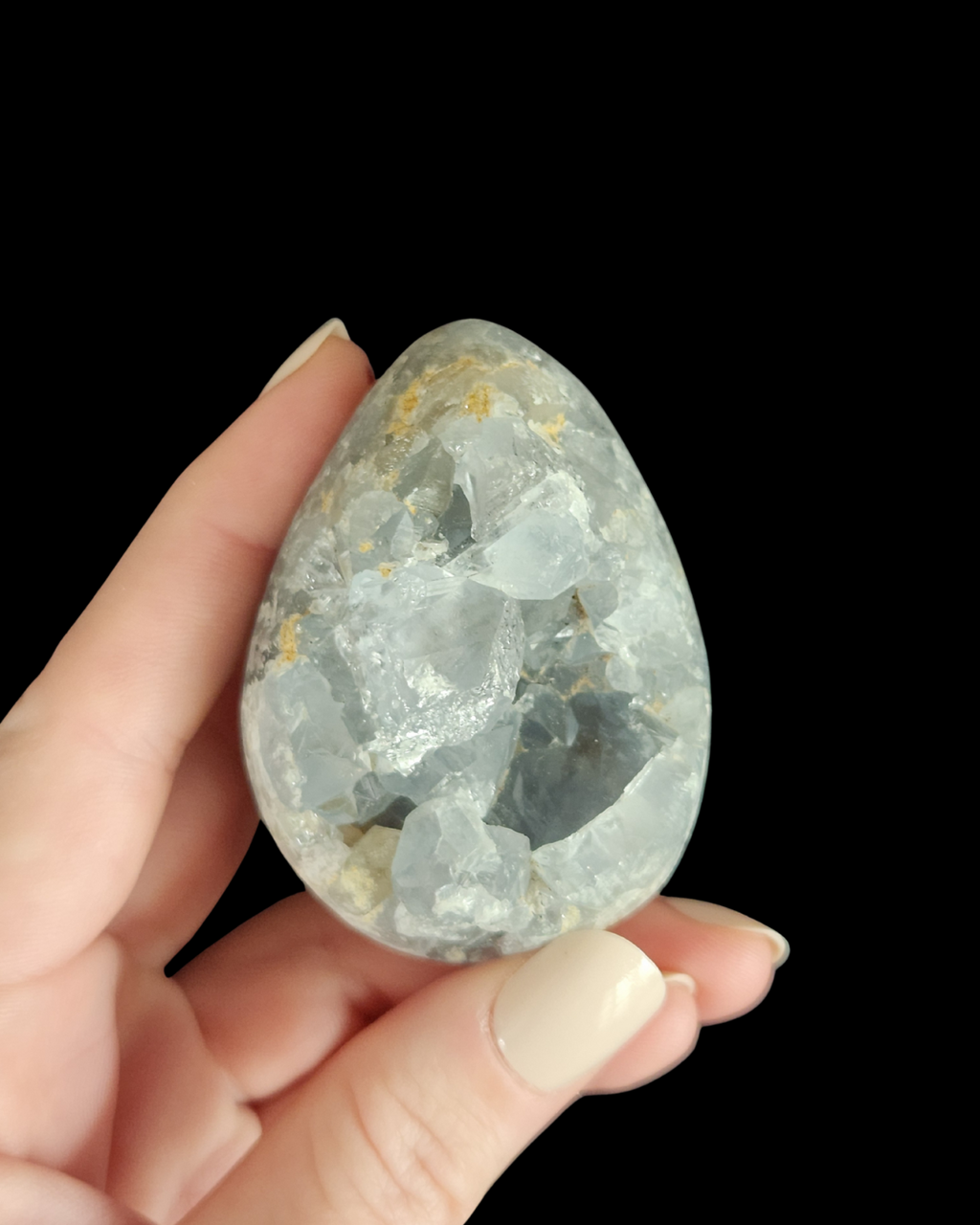 Egg - Blue Celestite