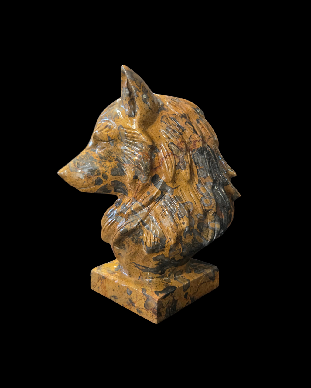 Wolf's Head - Shunhuanghua Jasper