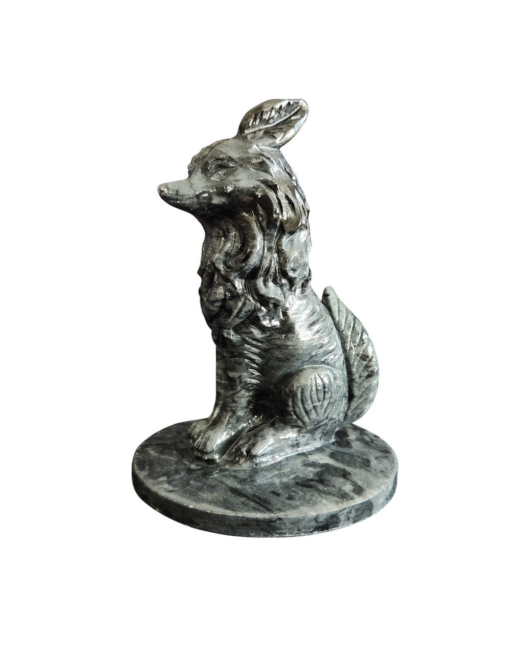 Fox - Dark Grey Jade