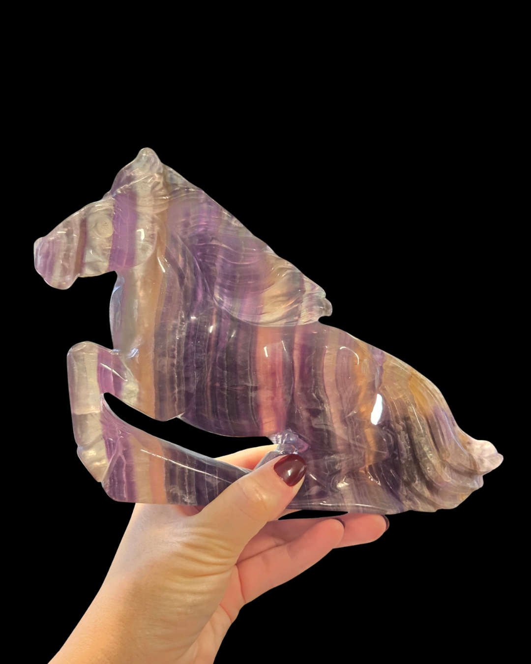 Horse - Fluorite