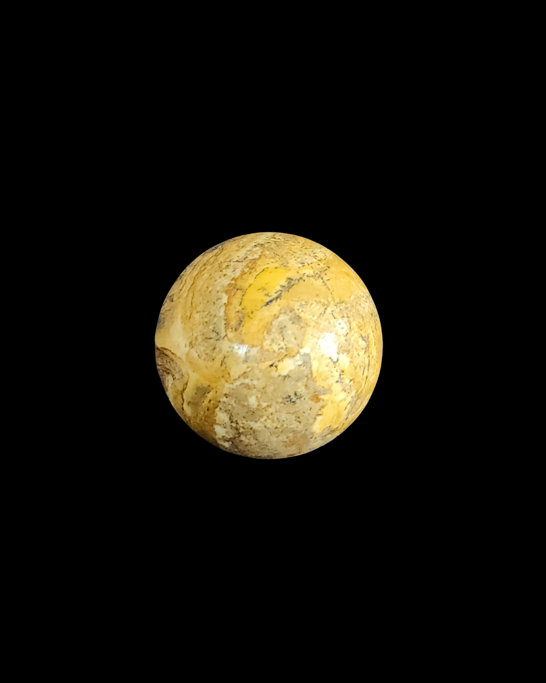 Sphere - Picture Jasper