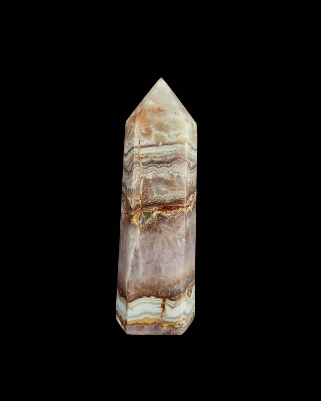 Generator - Mexican Amethyst Agate