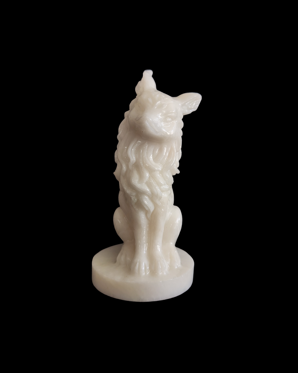 Fox - White Jade