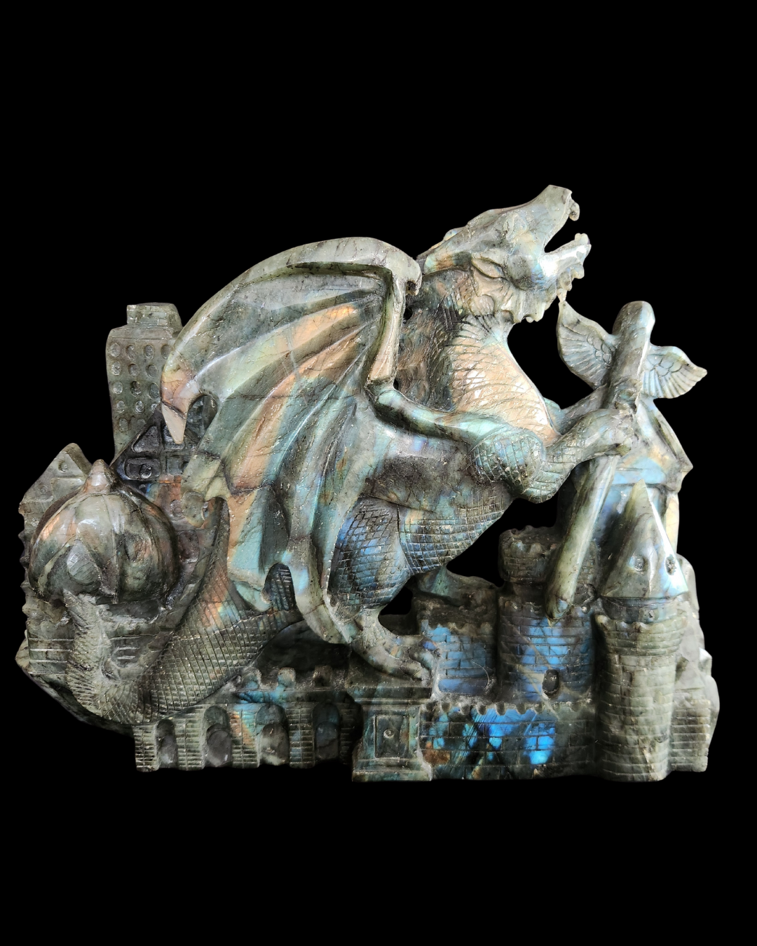 Dragon - Labradorite