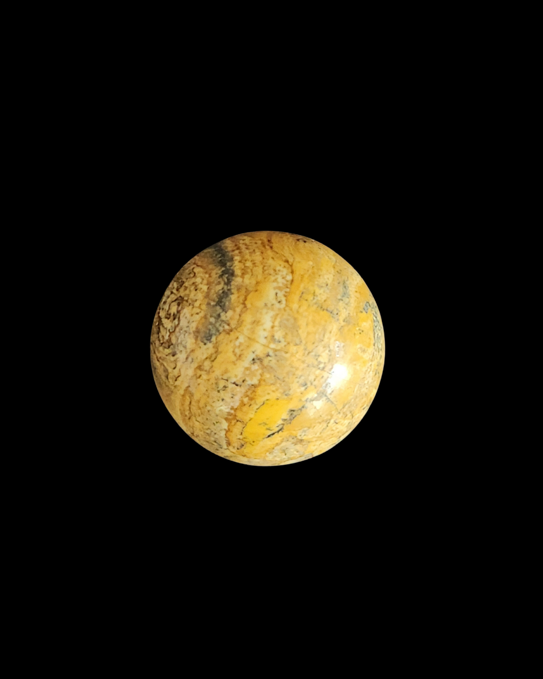 Sphere - Picture Jasper