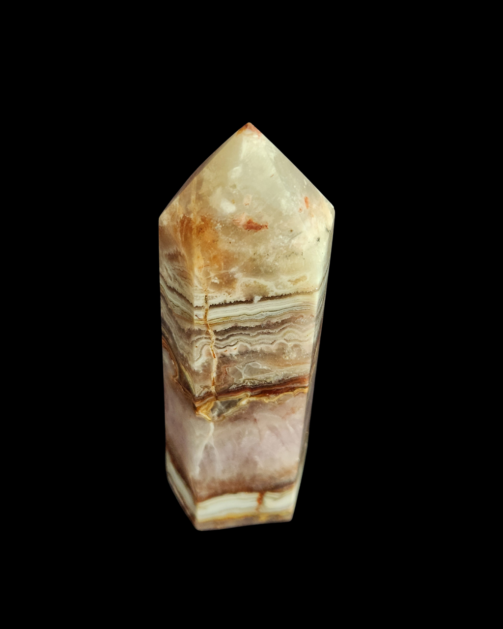 Generator - Mexican Amethyst Agate