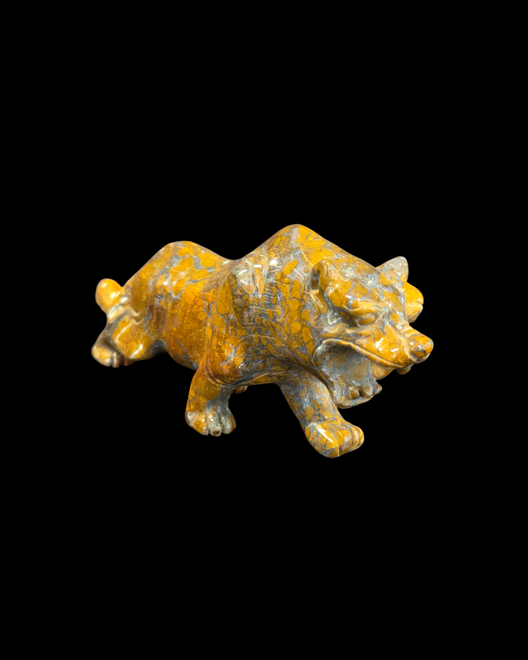Leopard - Yellow Agate
