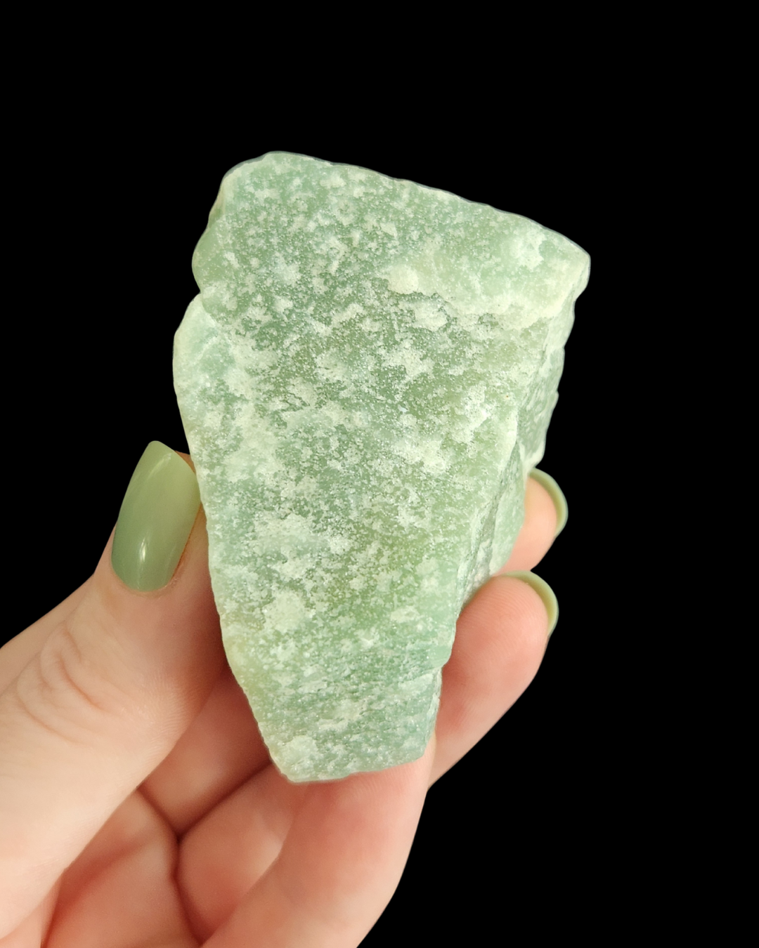 Raw - Green Aventurine