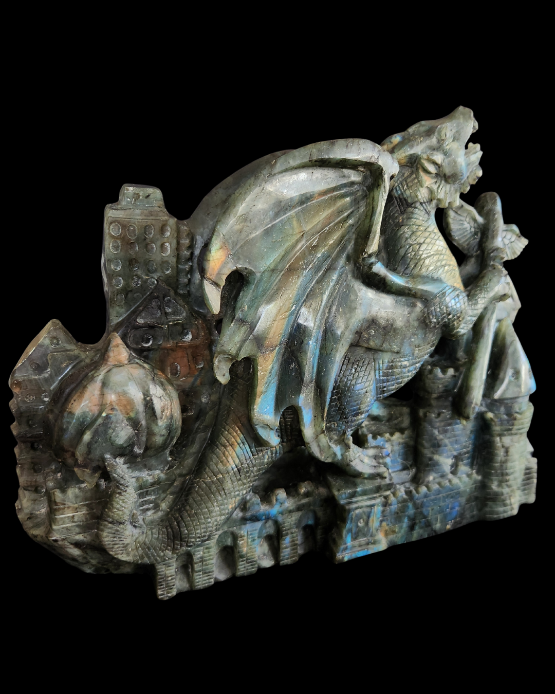 Dragon - Labradorite