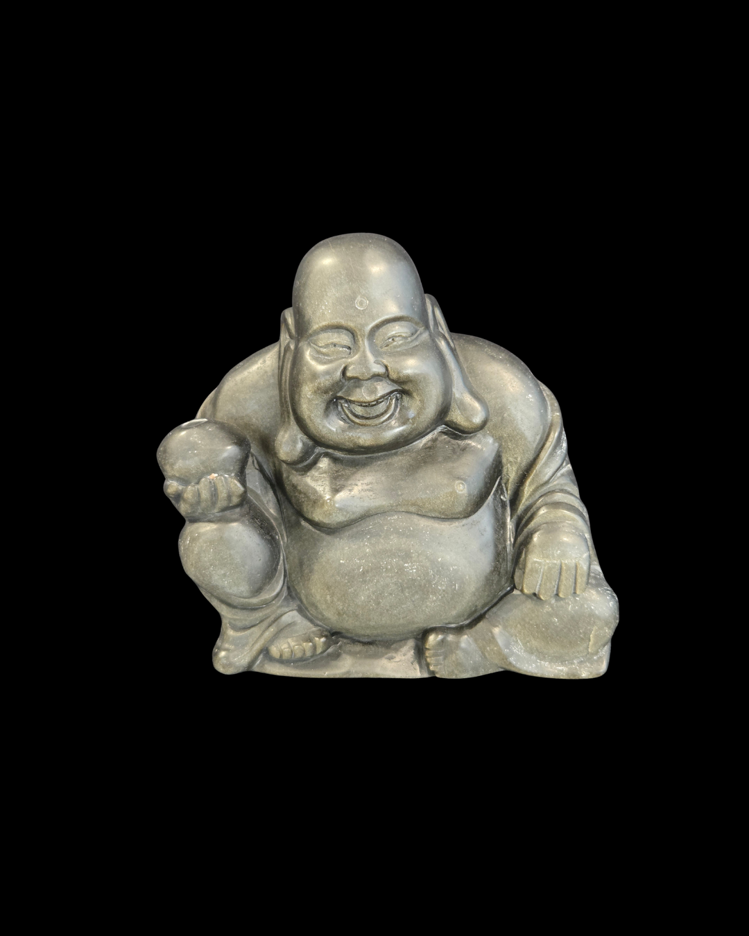 Buddha - Gold Obsidian
