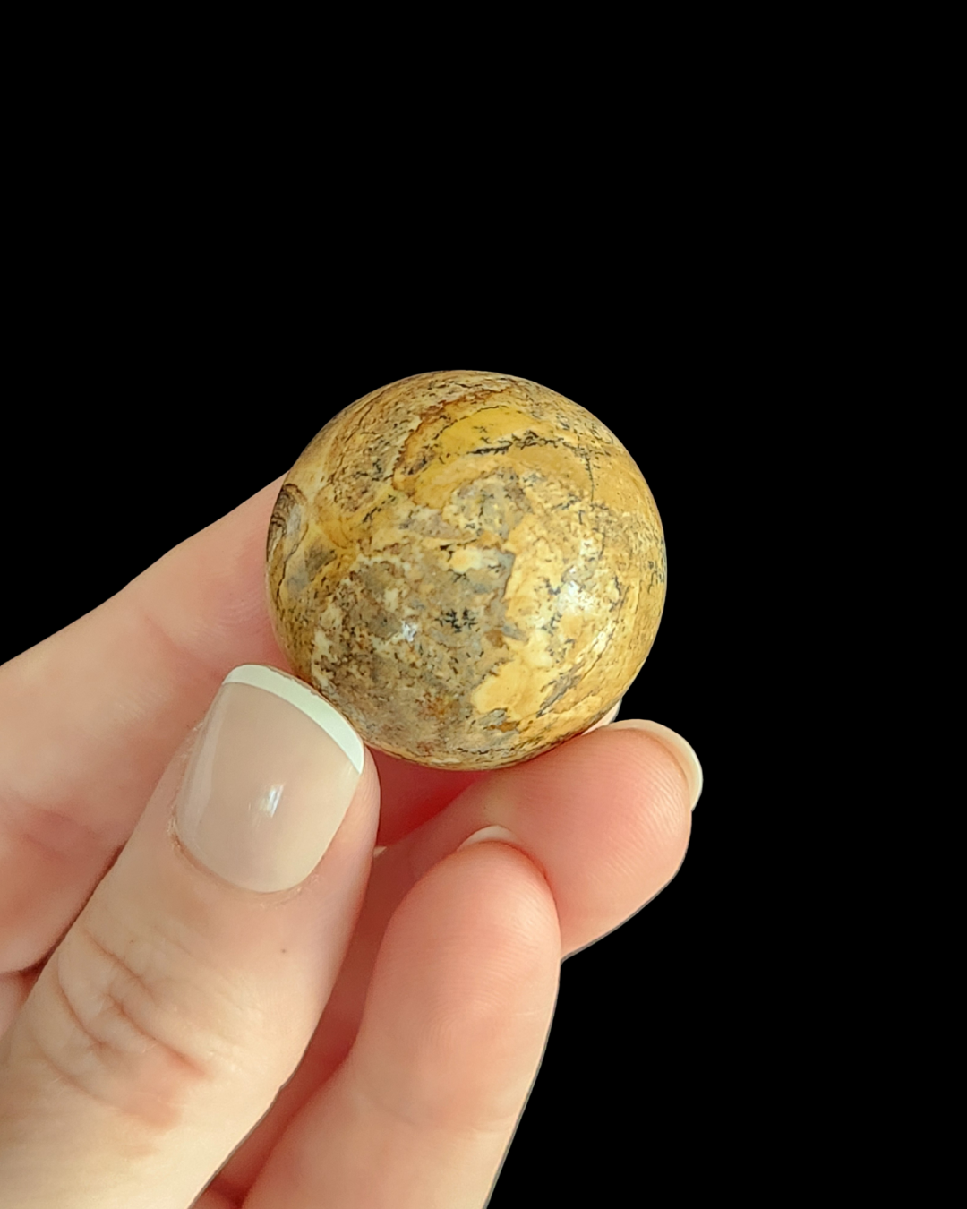 Sphere - Picture Jasper