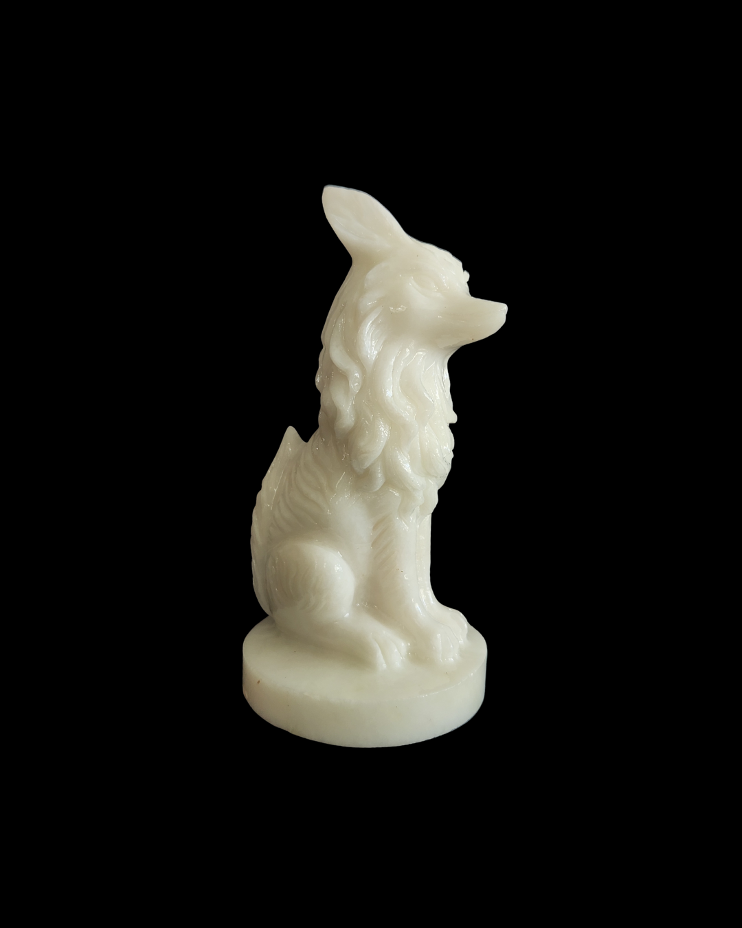 Fox - White Jade