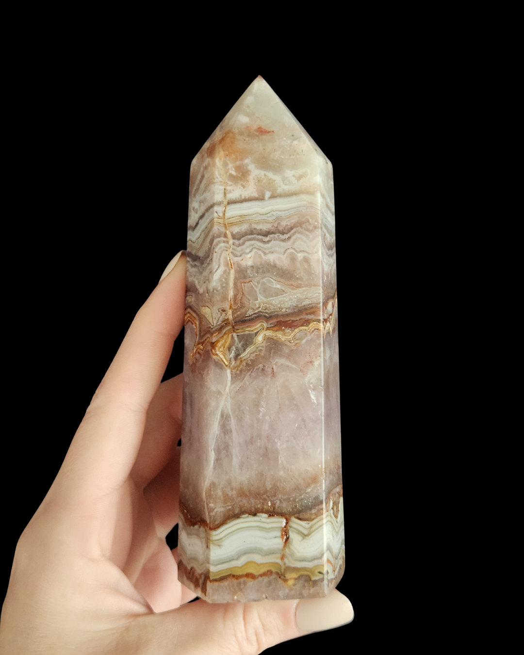 Generator - Mexican Amethyst Agate