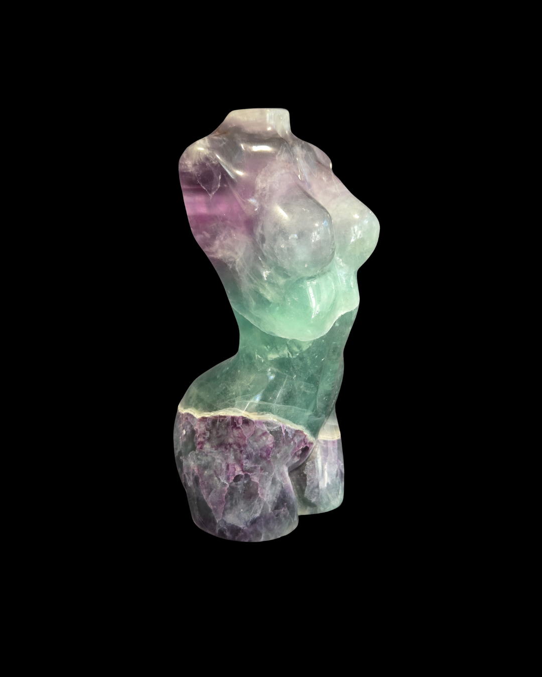 Female Body - Fluorite