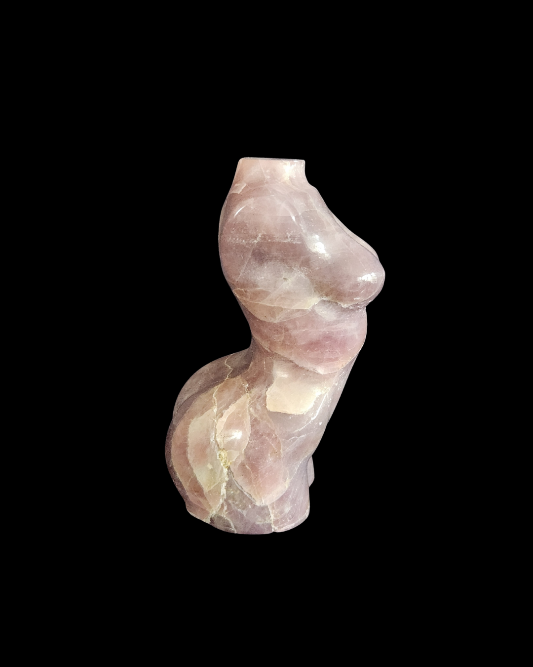 Female Body - Pink Amethyst