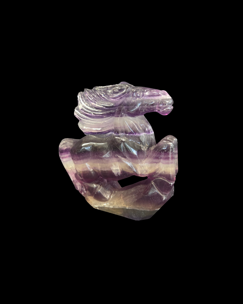 Horse - Fluorite