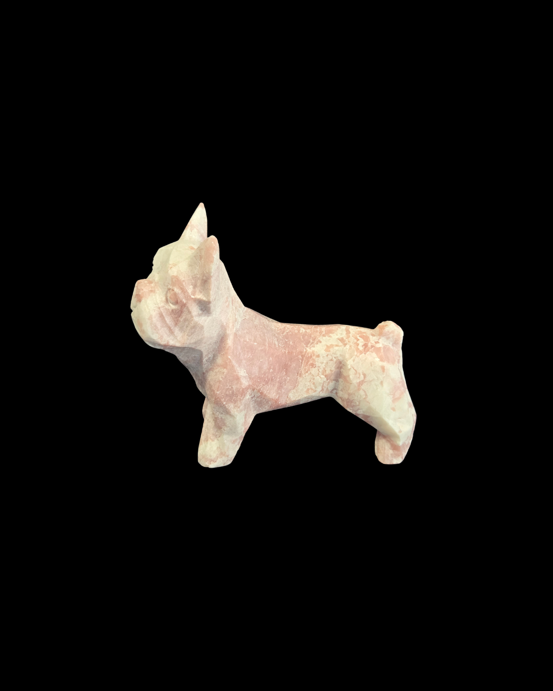 French Bulldog - Pink Opal