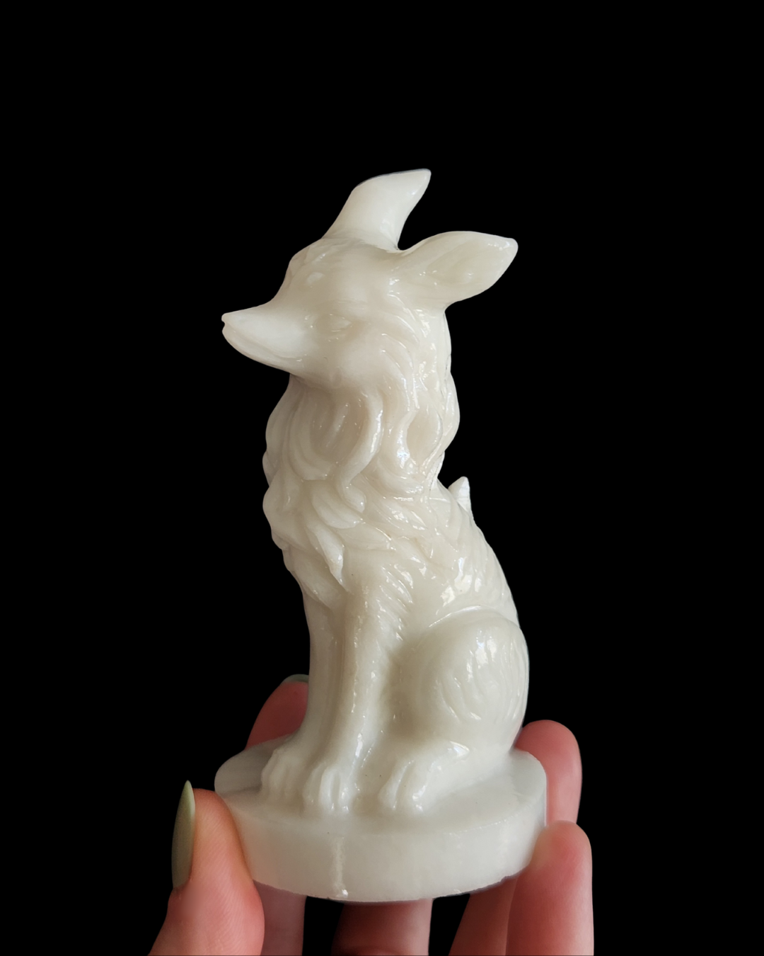 Fox - White Jade