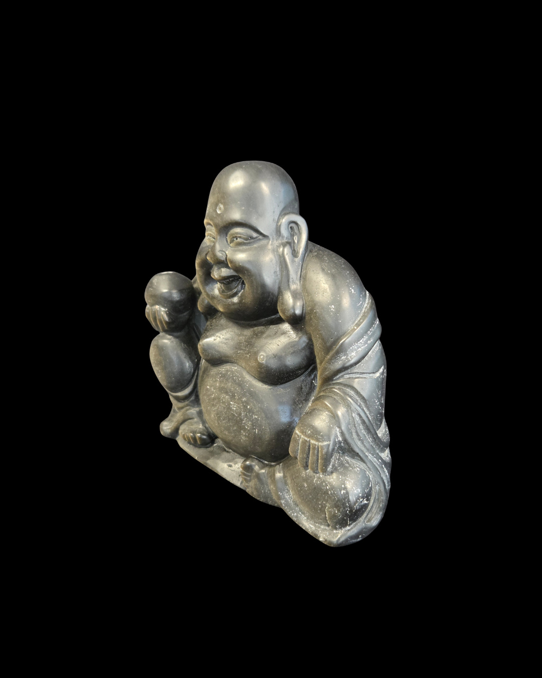 Buddha - Gold Obsidian