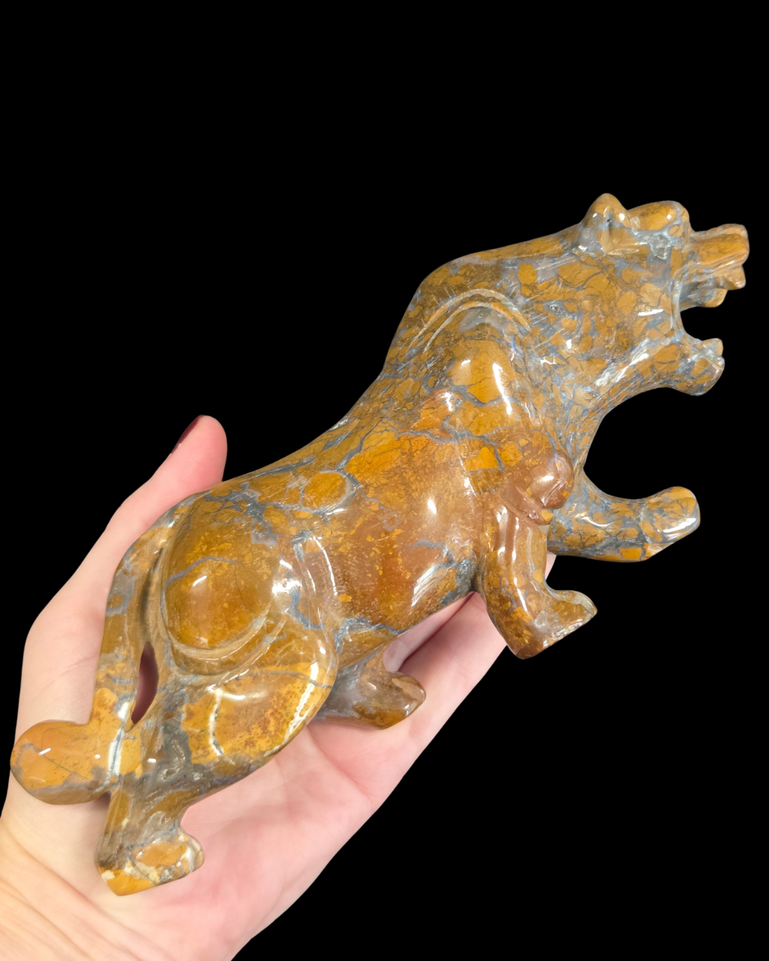 Leopard - Yellow Agate