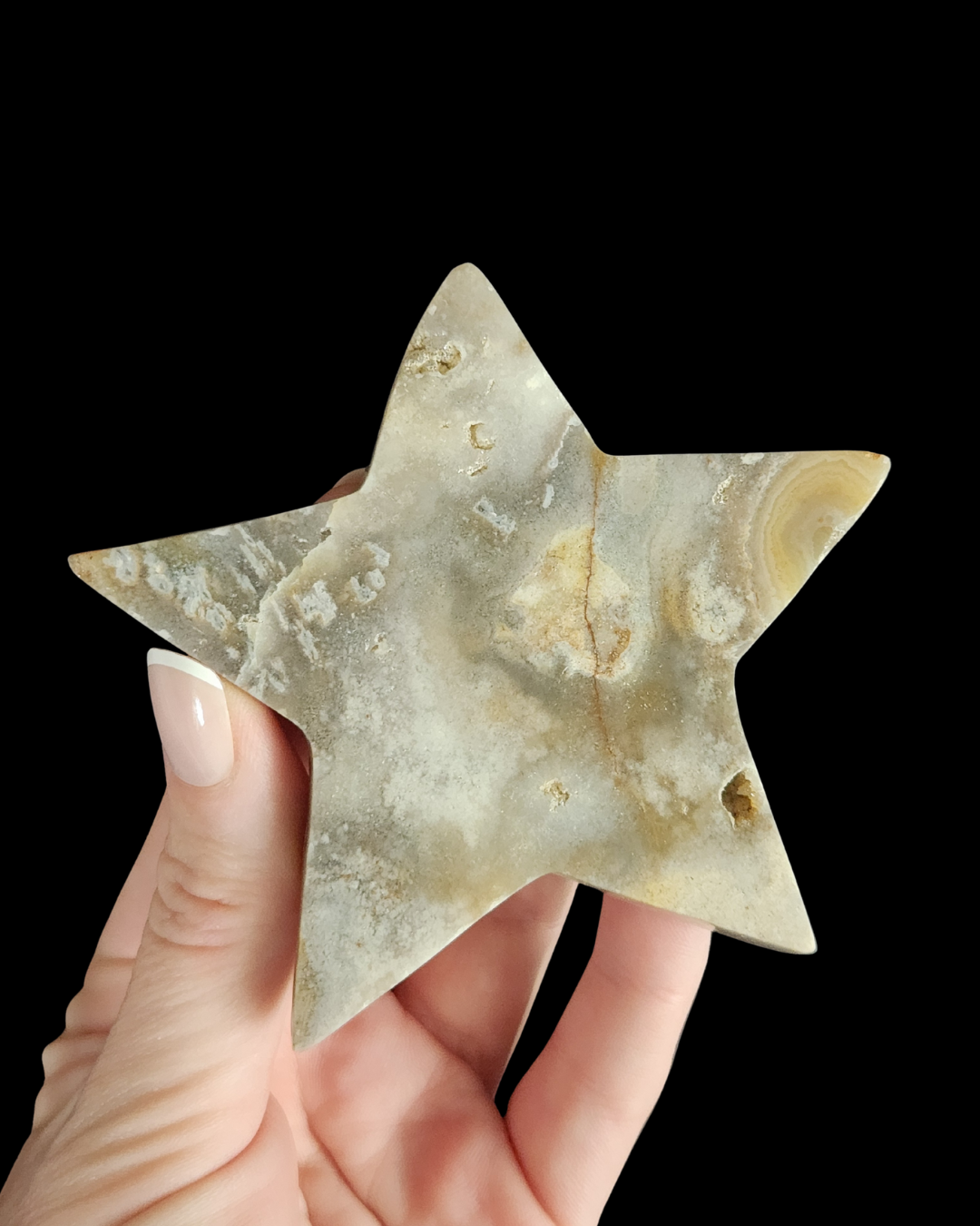 Star - Pink Amethyst