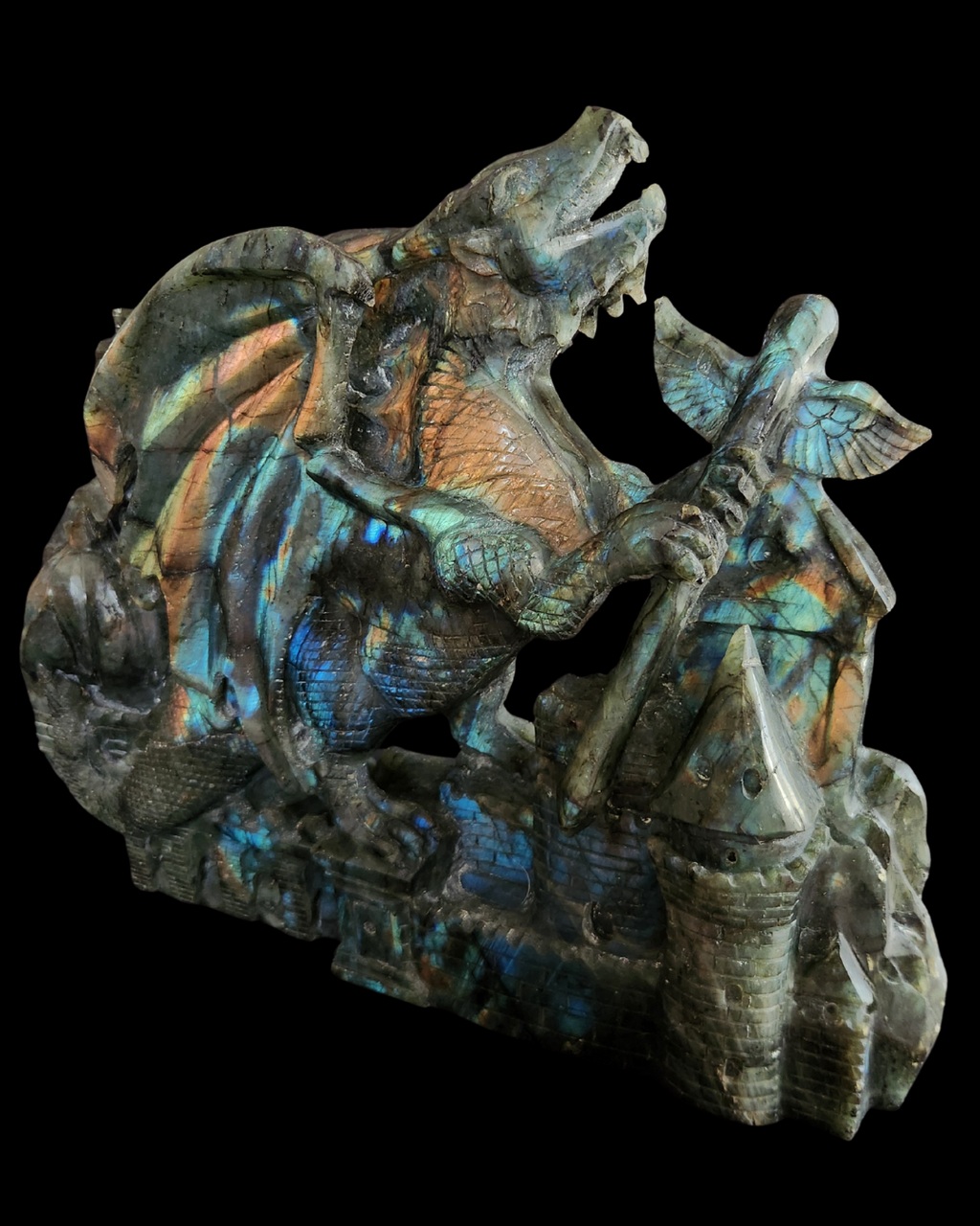 Dragon - Labradorite