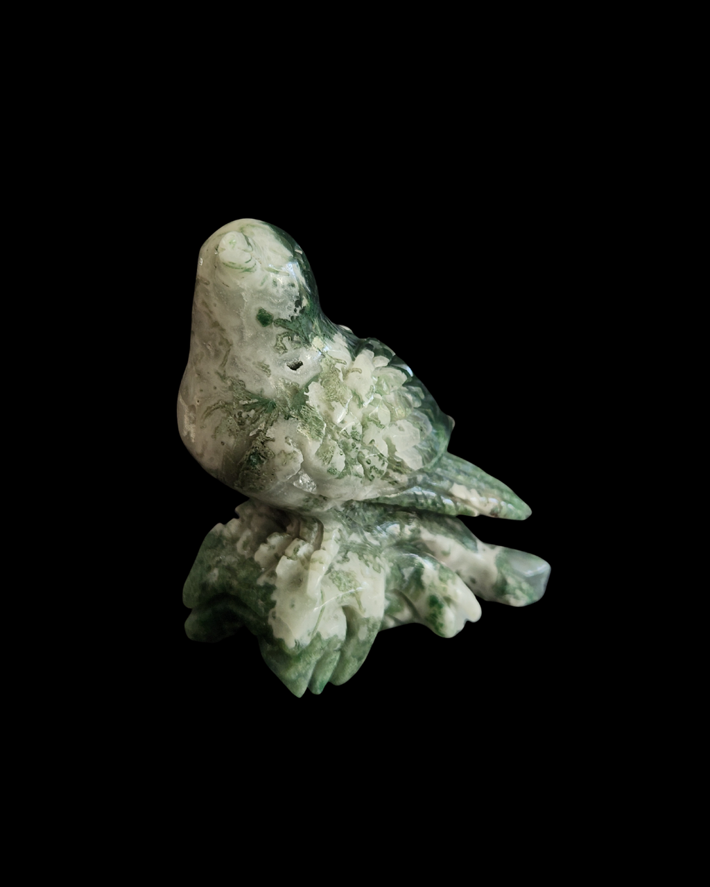 Magpie - Moss Agate