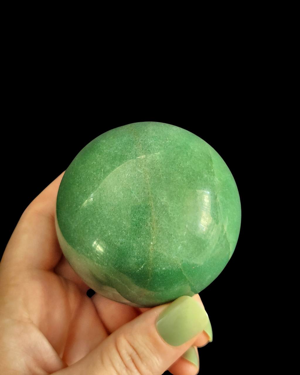 Sphere - Green Aventurine