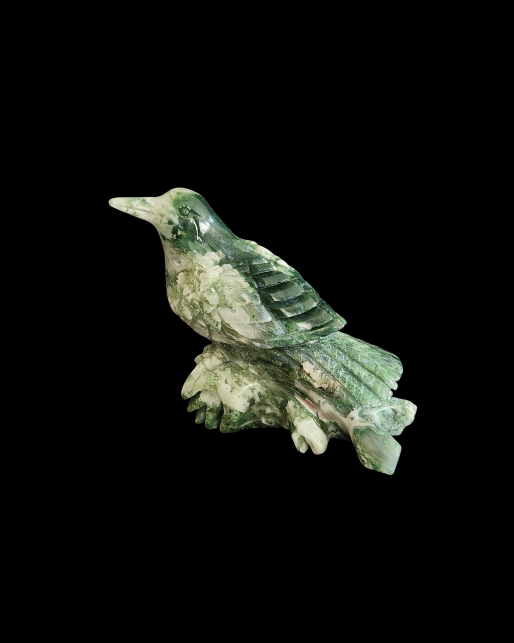 Magpie - Moss Agate