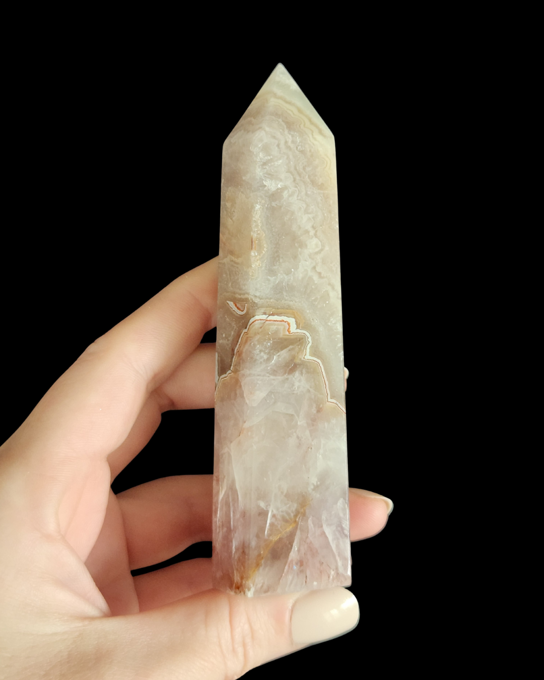 Generator - Mexican Amethyst Agate