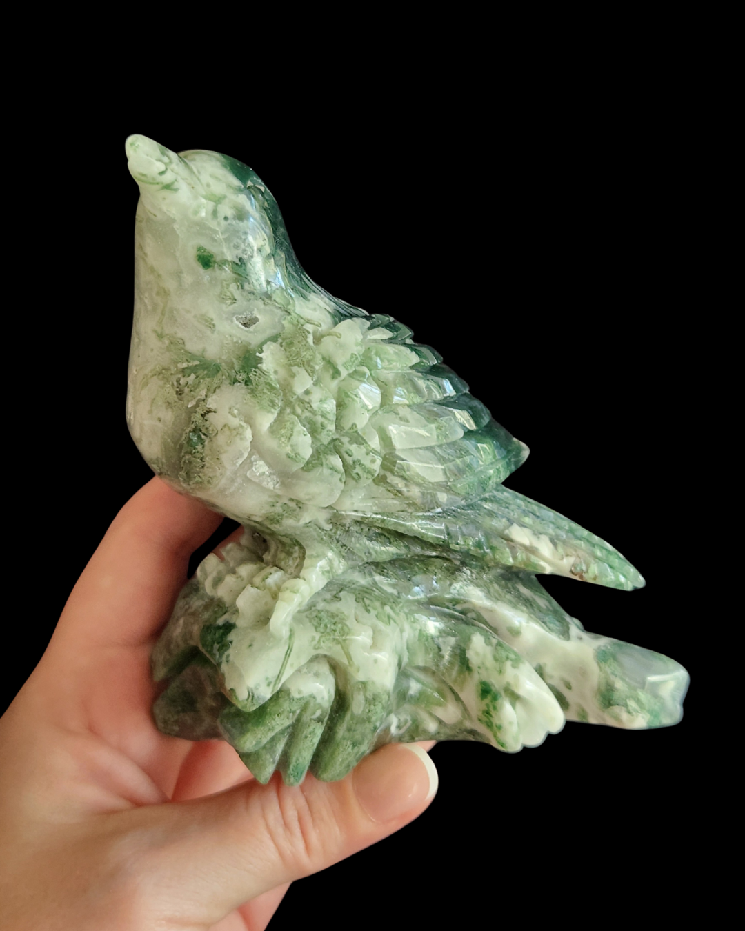 Magpie - Moss Agate