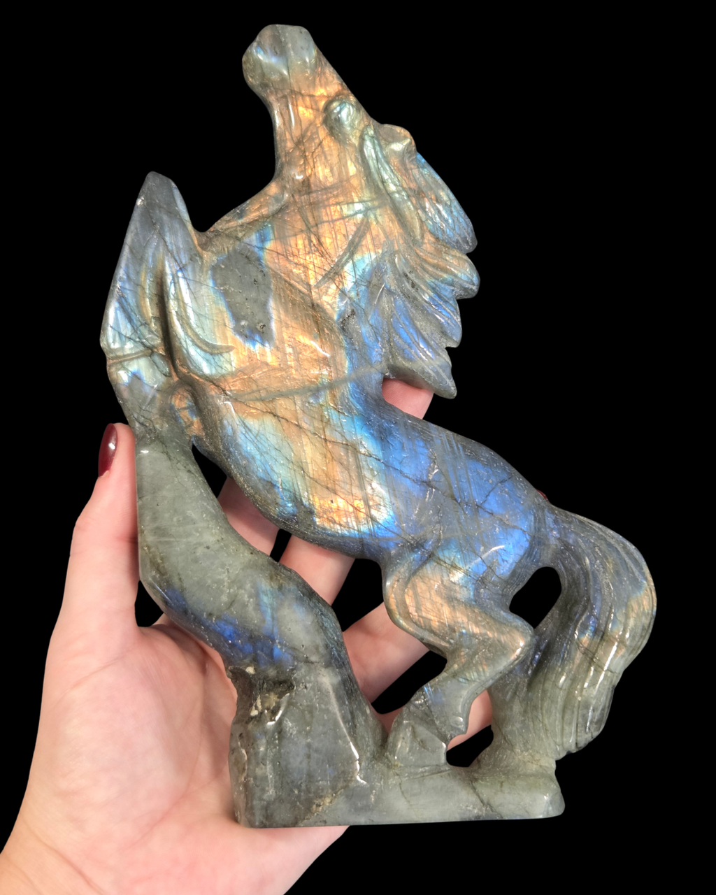 Horse - Labradorite