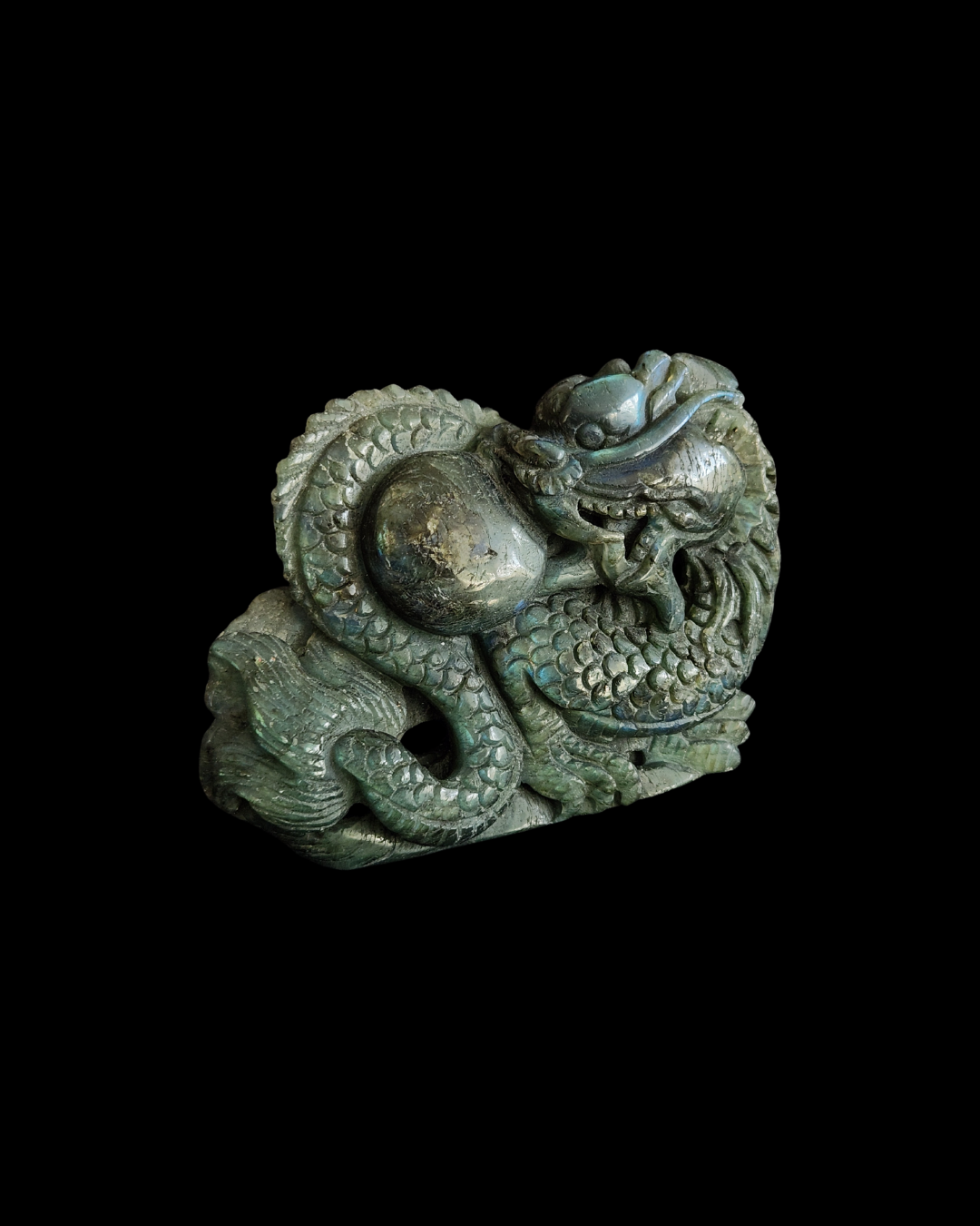 Dragon - Labradorite