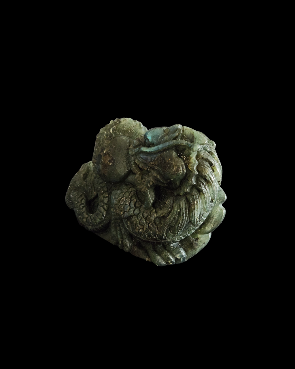 Dragon - Labradorite