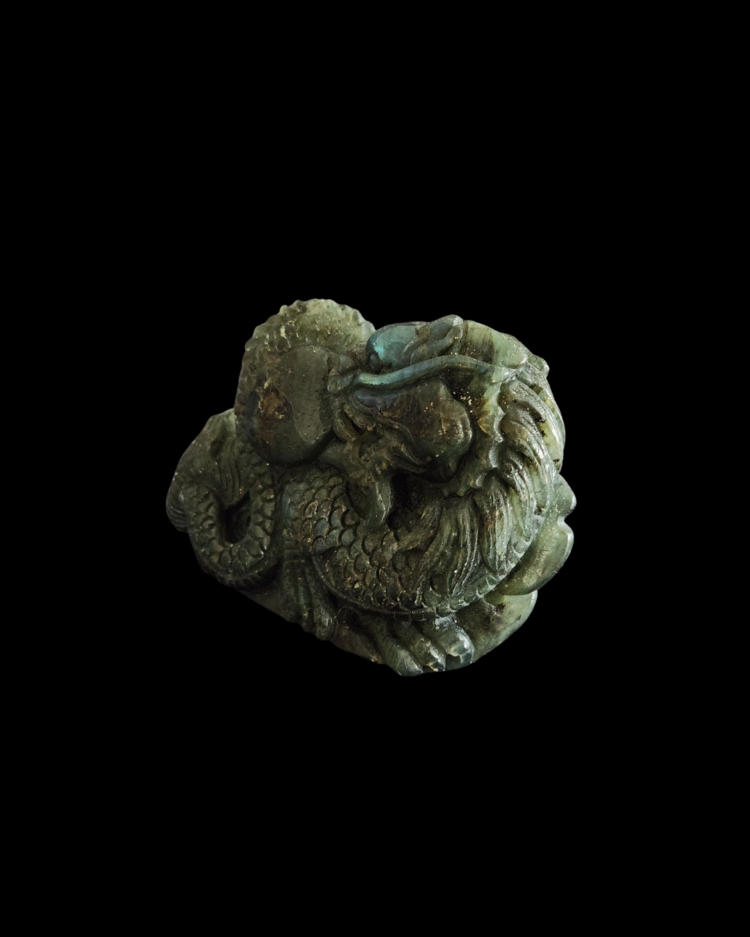 Dragon - Labradorite